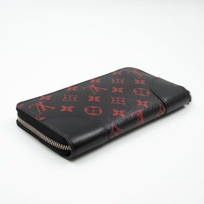 Zippy Wallet Monogram Infrarouge