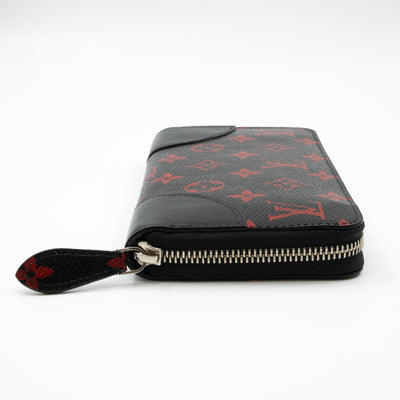 Zippy Wallet Monogram Infrarouge