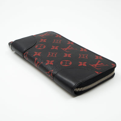 Zippy Wallet Monogram Infrarouge