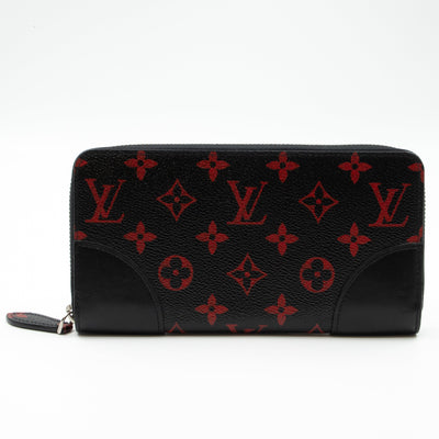 Zippy Wallet Monogram Infrarouge