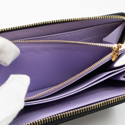 Zippy Wallet Black Multicolore