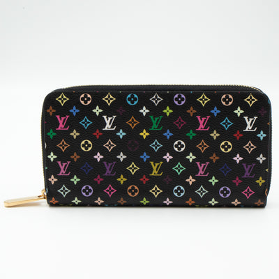 Zippy Wallet Black Multicolore