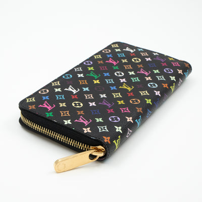 Zippy Wallet Black Multicolore