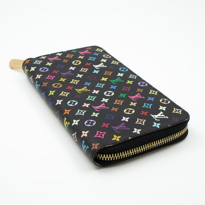 Zippy Wallet Black Multicolore