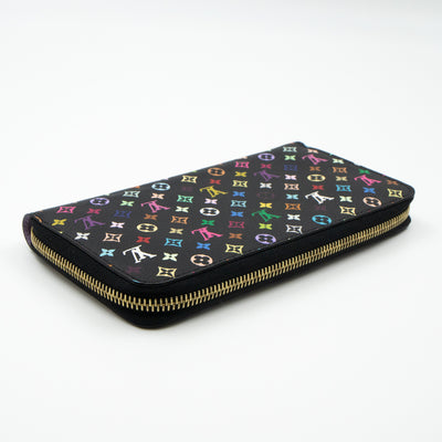 Zippy Wallet Black Multicolore
