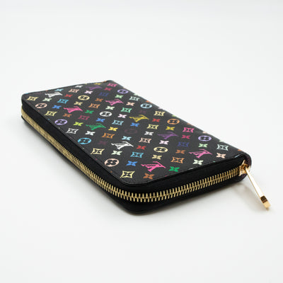 Zippy Wallet Black Multicolore