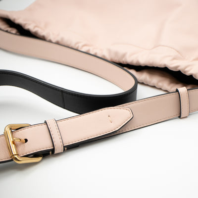 Fendi Pack Pouch Medium Light Pink Leather