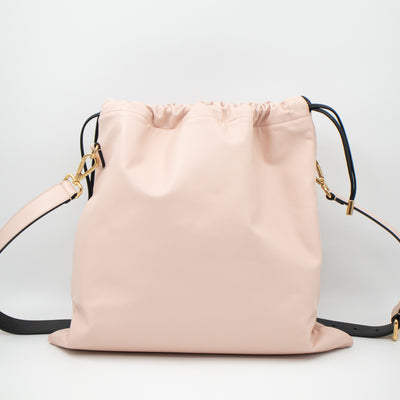 Fendi Pack Pouch Medium Light Pink Leather