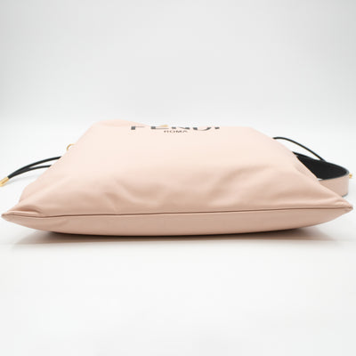 Fendi Pack Pouch Medium Light Pink Leather