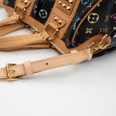 Courtney MM Multicolore Black