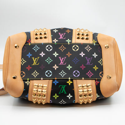 Courtney MM Multicolore Black