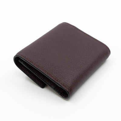 Small VSLING Wallet Burgundy Leather