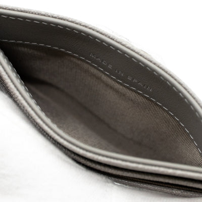 Boy Classic Card Holder Grey Caviar