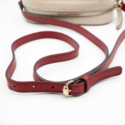 Disco Soho Tri-color Leather