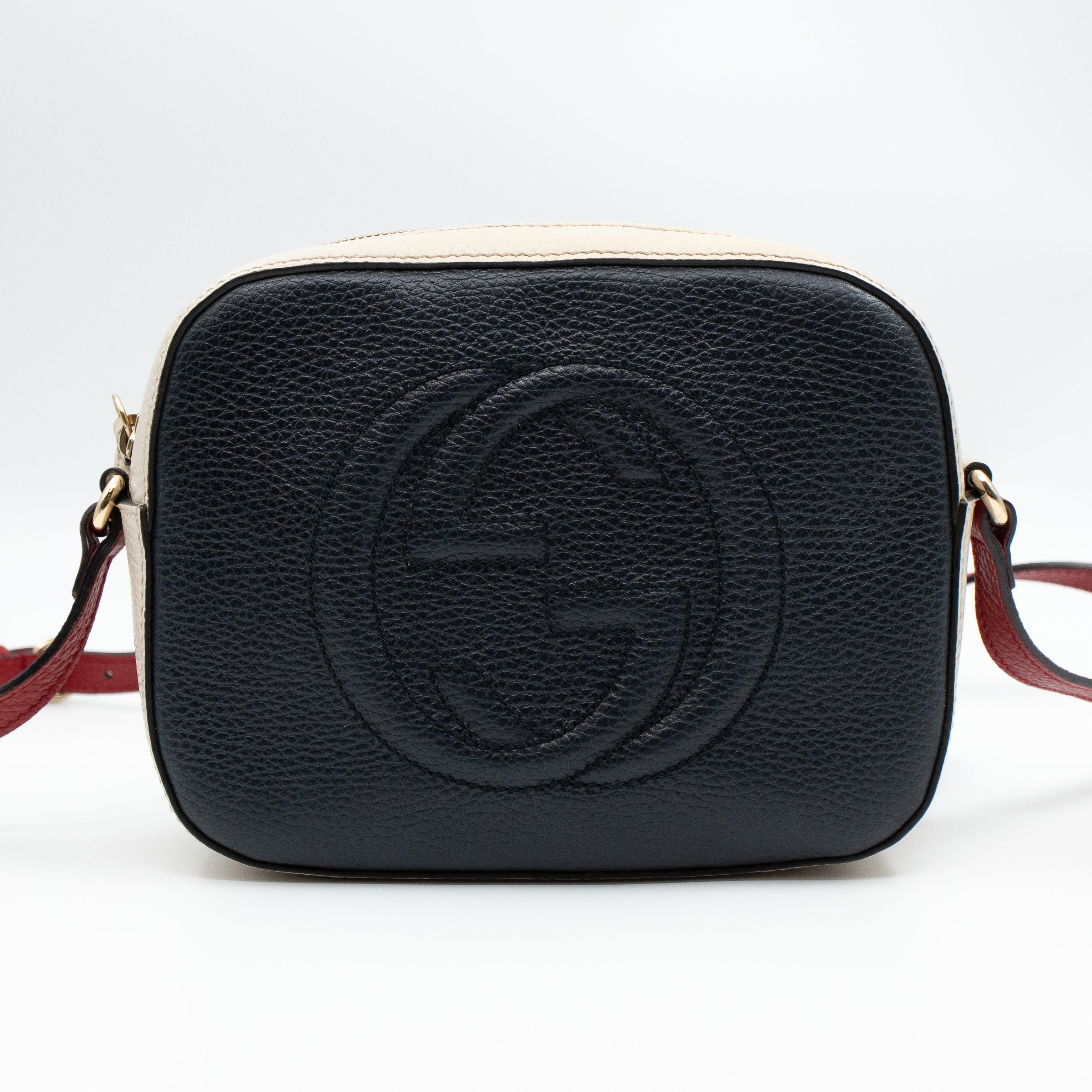 Disco Soho Tri-color Leather