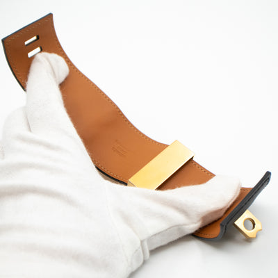 Collier de Chien Gold Black Bracelet