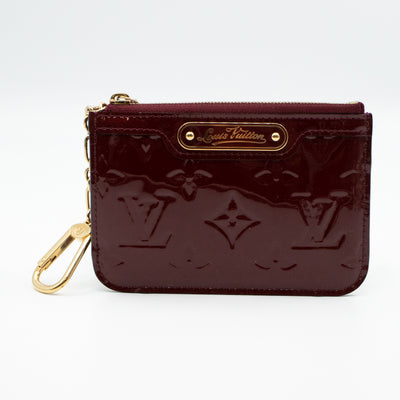Key Pouch Vernis Rouge Fauviste