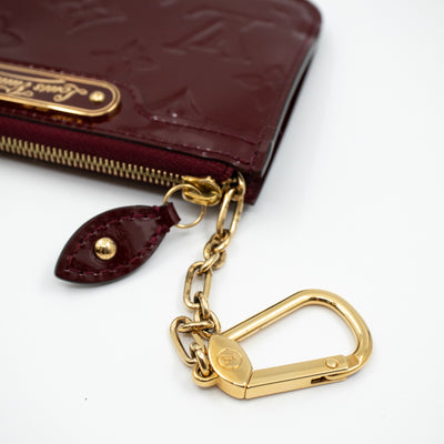 Key Pouch Vernis Rouge Fauviste