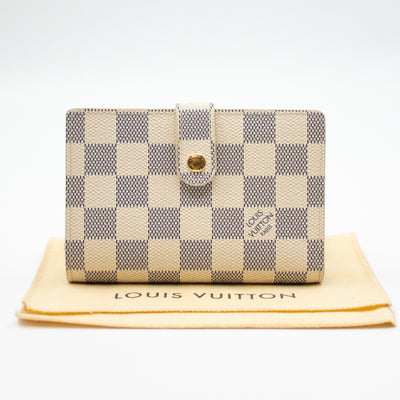 Viennois Wallet Damier Azur