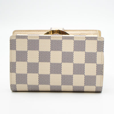 Viennois Wallet Damier Azur