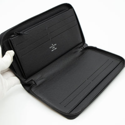 Zippy Organizer Wallet Monogram Logo Story