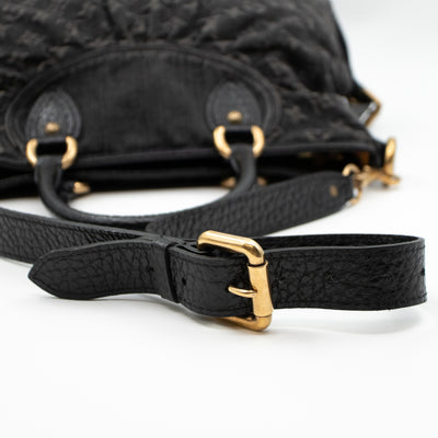 Neo Cabby MM Black Denim