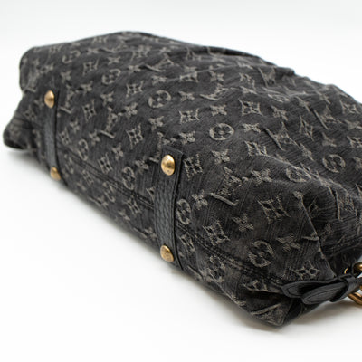 Neo Cabby MM Black Denim