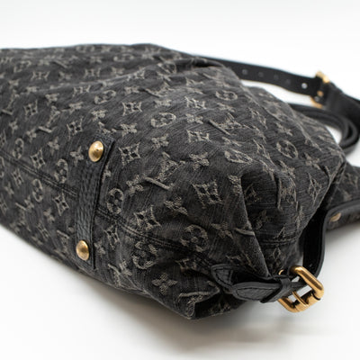 Neo Cabby MM Black Denim