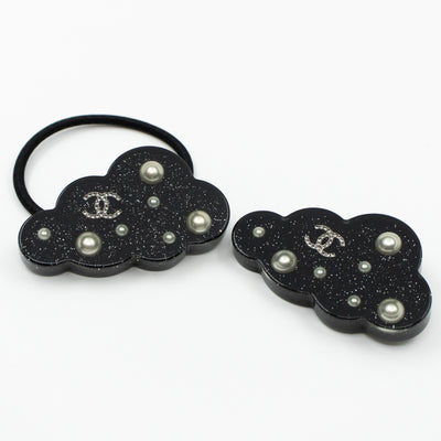 CC Space Hair Tie Black