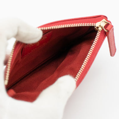 Mini O Case Caviar Red