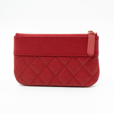 Mini O Case Caviar Red