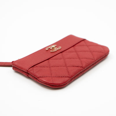 Mini O Case Caviar Red