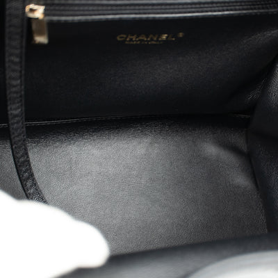 Business Affinity Backpack Small Black Caviar