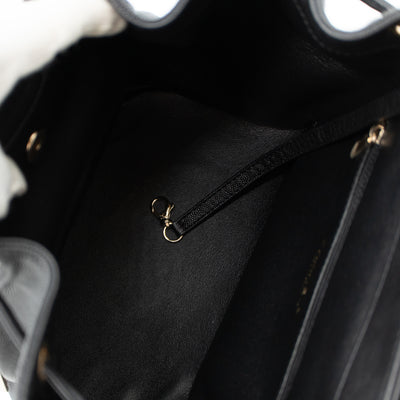 Business Affinity Backpack Small Black Caviar