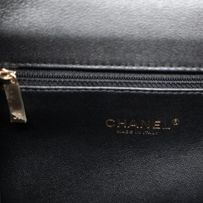 Business Affinity Backpack Small Black Caviar