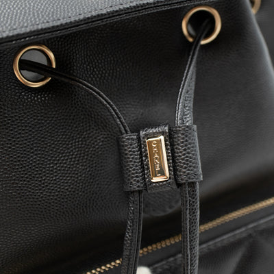 Business Affinity Backpack Small Black Caviar