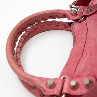Classic First Pink Leather