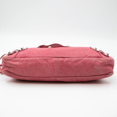 Classic First Pink Leather