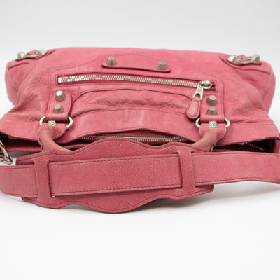 Classic First Pink Leather