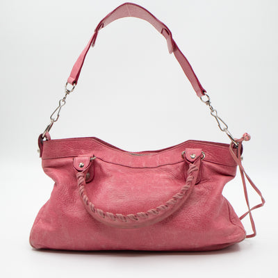 Classic First Pink Leather