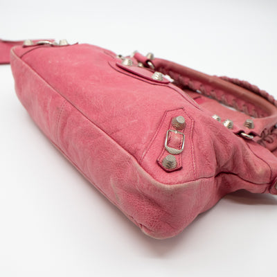 Classic First Pink Leather