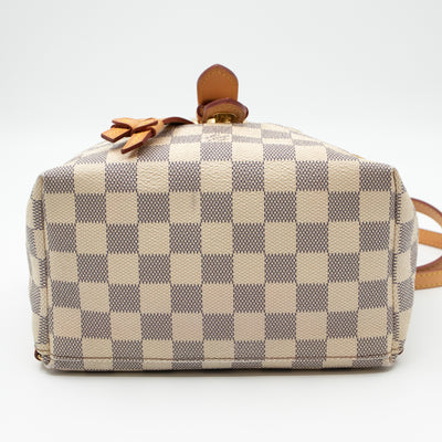 Sperone BB Damier Azur