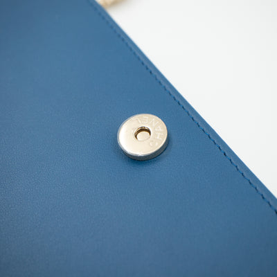 Boy Wallet On Chain Blue Caviar Gold