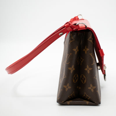 Saint Michel Monogram Epi Red