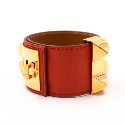 Collier de Chien Gold & Orange Bracelet
