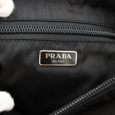 Toiletry Pouch Black Nylon