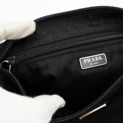 Toiletry Pouch Black Nylon