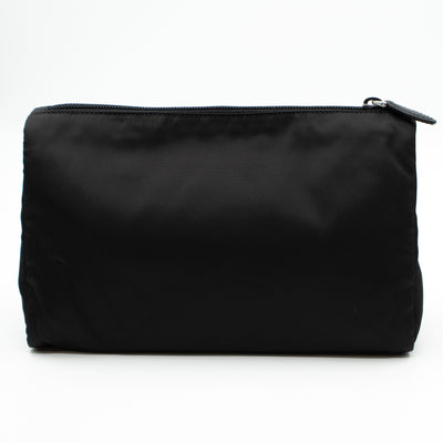 Toiletry Pouch Black Nylon