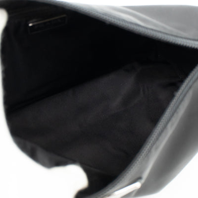 Toiletry Pouch Black Nylon