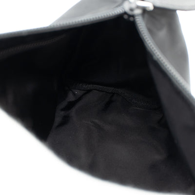 Toiletry Pouch Black Nylon